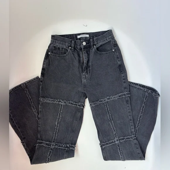 PacSun Charcoal Denim Jeans - Picture 2 of 4